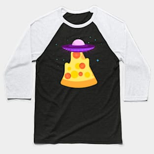 Pizza ufo. Baseball T-Shirt